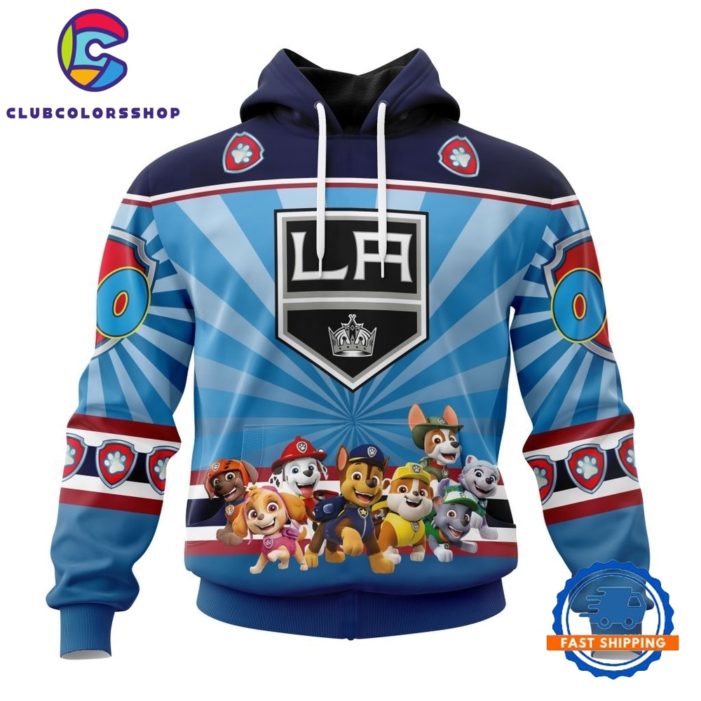 NHL Los Angeles Kings Special Paw Patrol Kits Hoodie, T Shirt