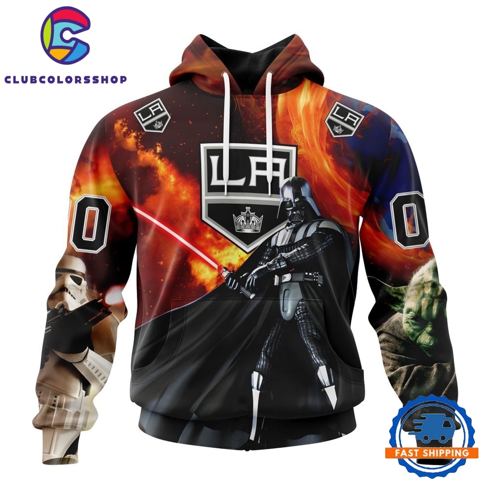 NHL Los Angeles Kings x Star War Specialized Design Hoodie, T Shirt