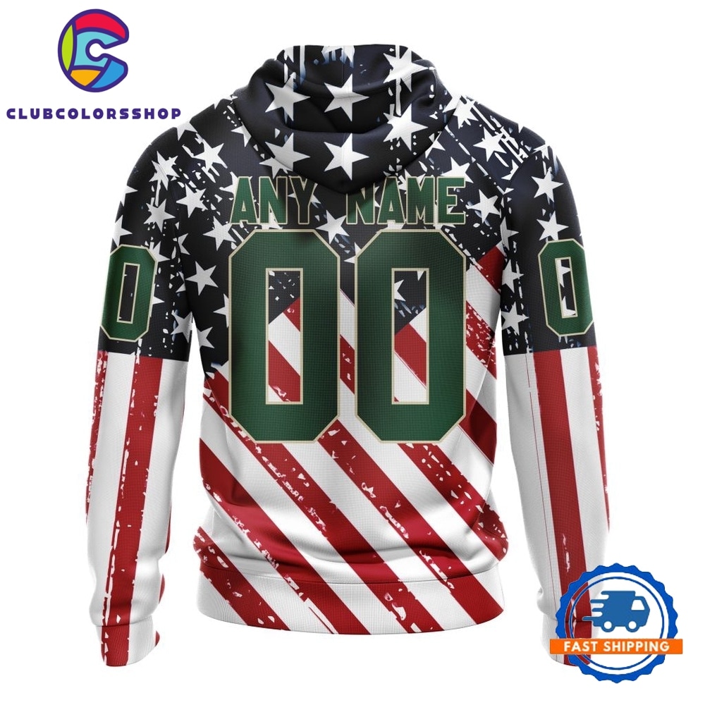 NHL Minnesota Wild Specialized Kits For Honor USS Military Hoodie, T Shirt 2