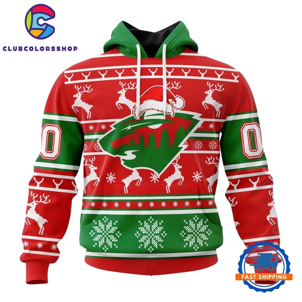 NHL Minnesota Wild Specialized Unisex Christmas Is Coming Hoodie, T Shirt