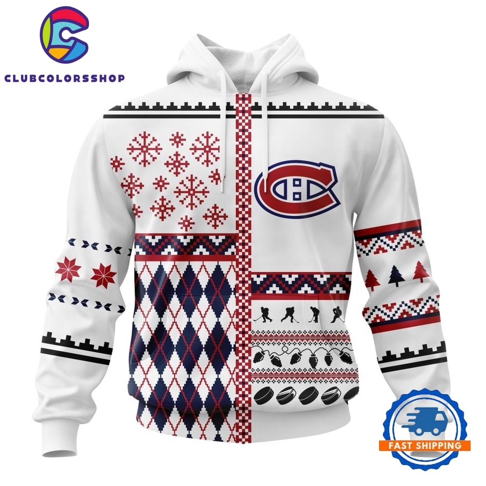 NHL Montreal Canadiens Specialized Christmas Is Coming New Design Hoodie, T Shirt