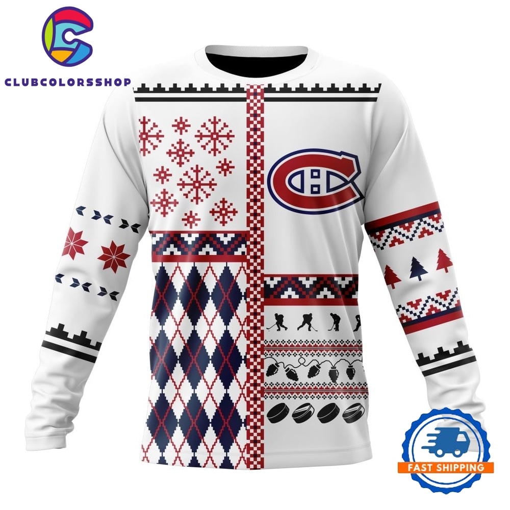 NHL Montreal Canadiens Specialized Christmas Is Coming New Design Hoodie, T Shirt NHL Montreal Canadiens Specialized Christmas Is Coming New Design Hoodie, T Shirt