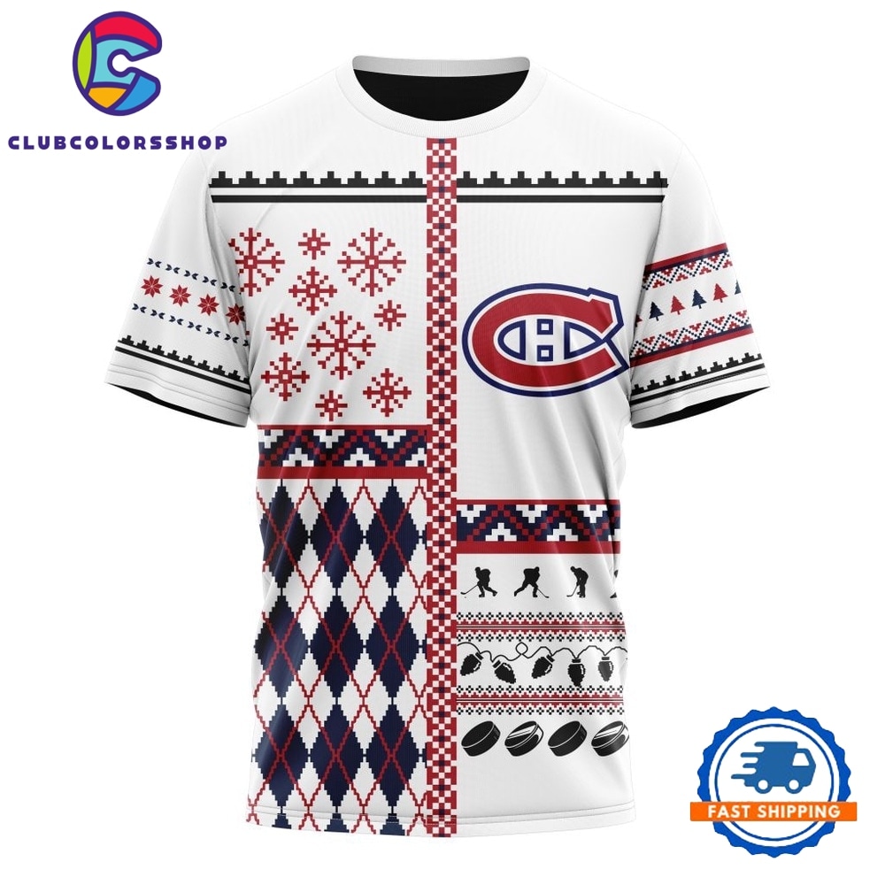 NHL Montreal Canadiens Specialized Christmas Is Coming New Design Hoodie, T Shirt NHL Montreal Canadiens Specialized Christmas Is Coming New Design Hoodie, T Shirt