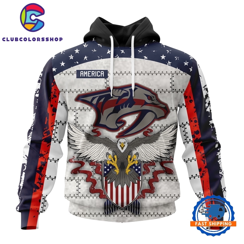 NHL Nashville Predators Specialized In US Concepts Unisex Hoodie, T Shirt