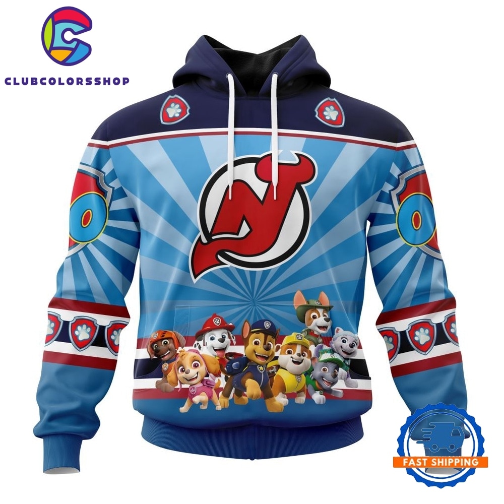 NHL New Jersey Devils Special Paw Patrol Kits Hoodie, T Shirt