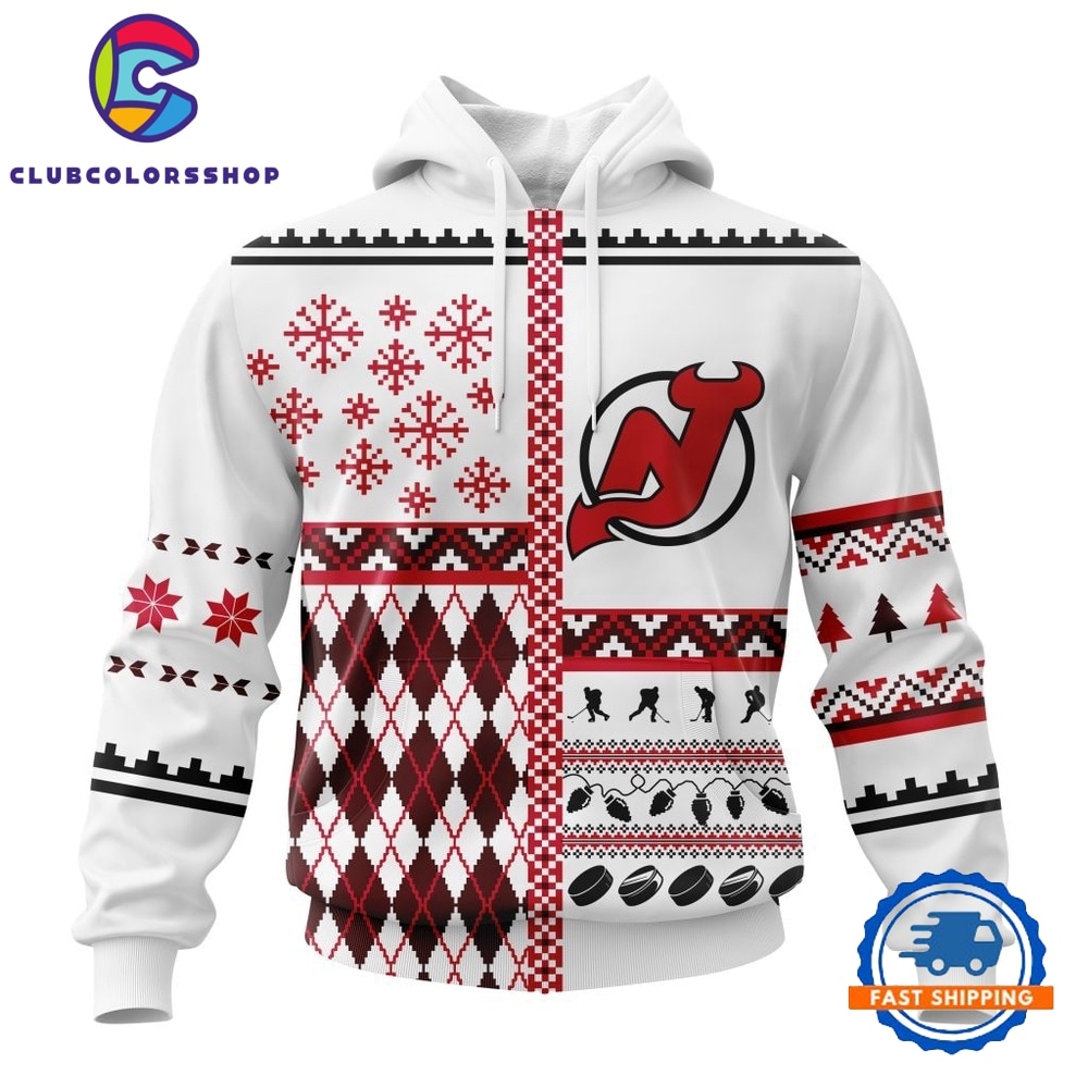 NHL New Jersey Devils Specialized Christmas Is Coming New Design Hoodie, T Shirt