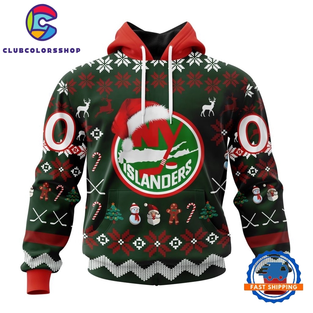 NHL New York Islanders Hockey Christmas Is Coming 2026 Hoodie, T Shirt
