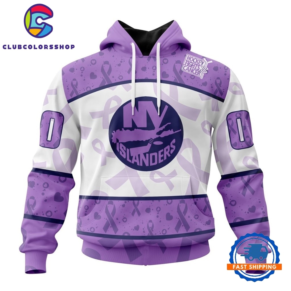 NHL New York Islanders Special Lavender Fight Cancer Hoodie, T Shirt