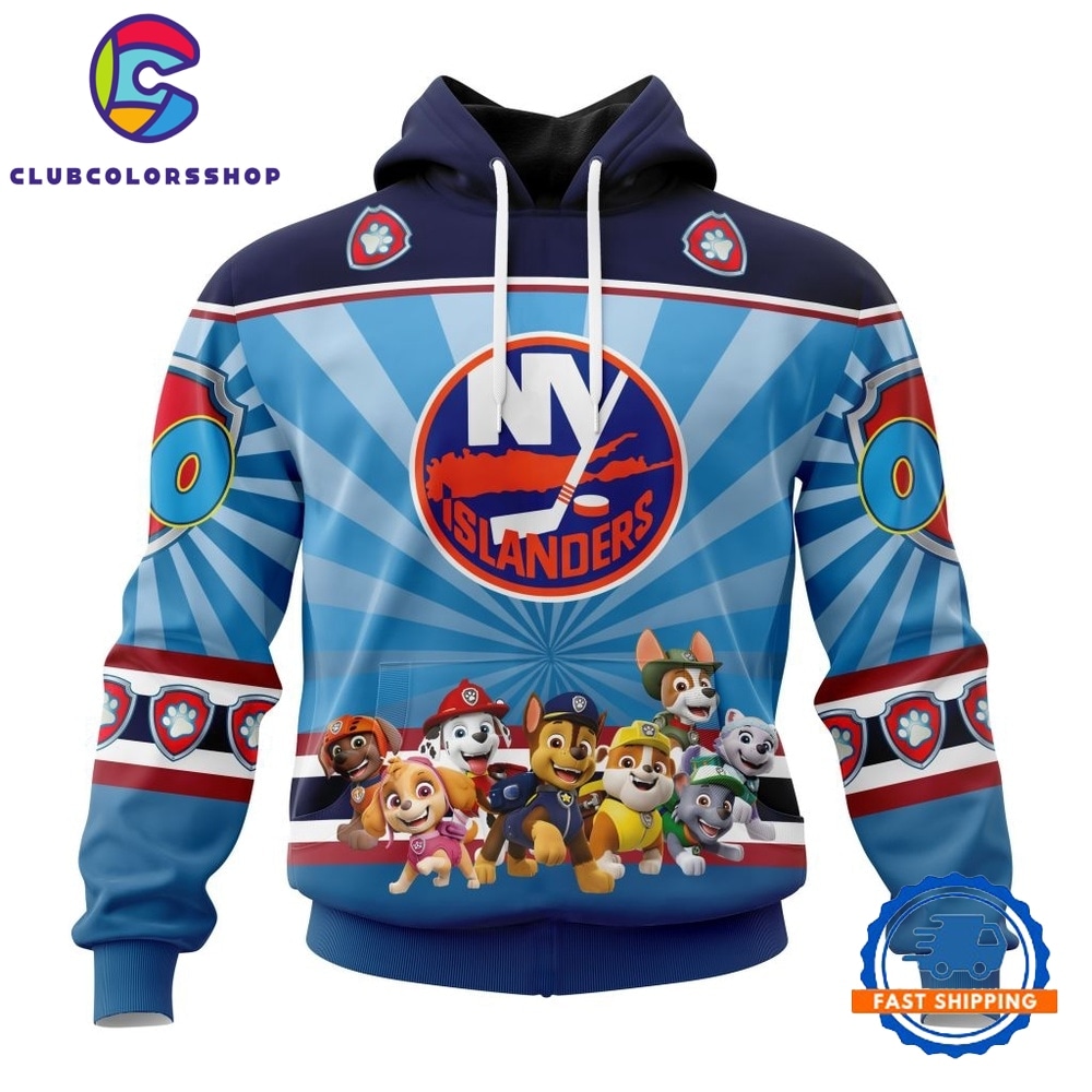 NHL New York Islanders Special Paw Patrol Kits Hoodie, T Shirt