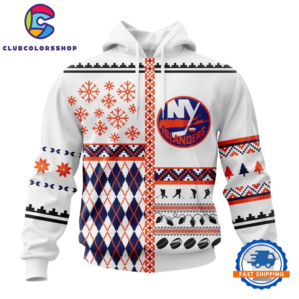 NHL New York Islanders Specialized Christmas Is Coming New Design Hoodie, T Shirt
