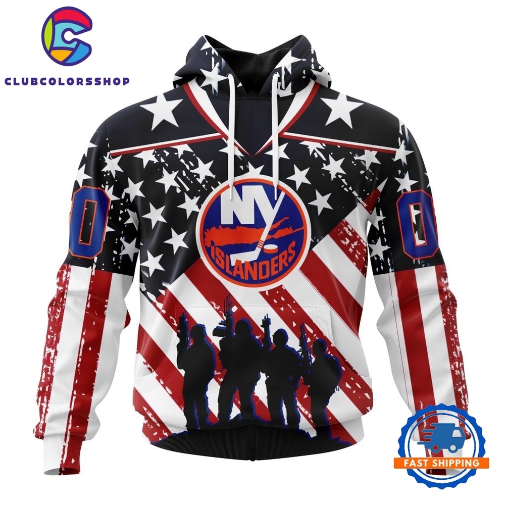NHL New York Islanders Specialized Kits For Honor USS Military Hoodie, T Shirt