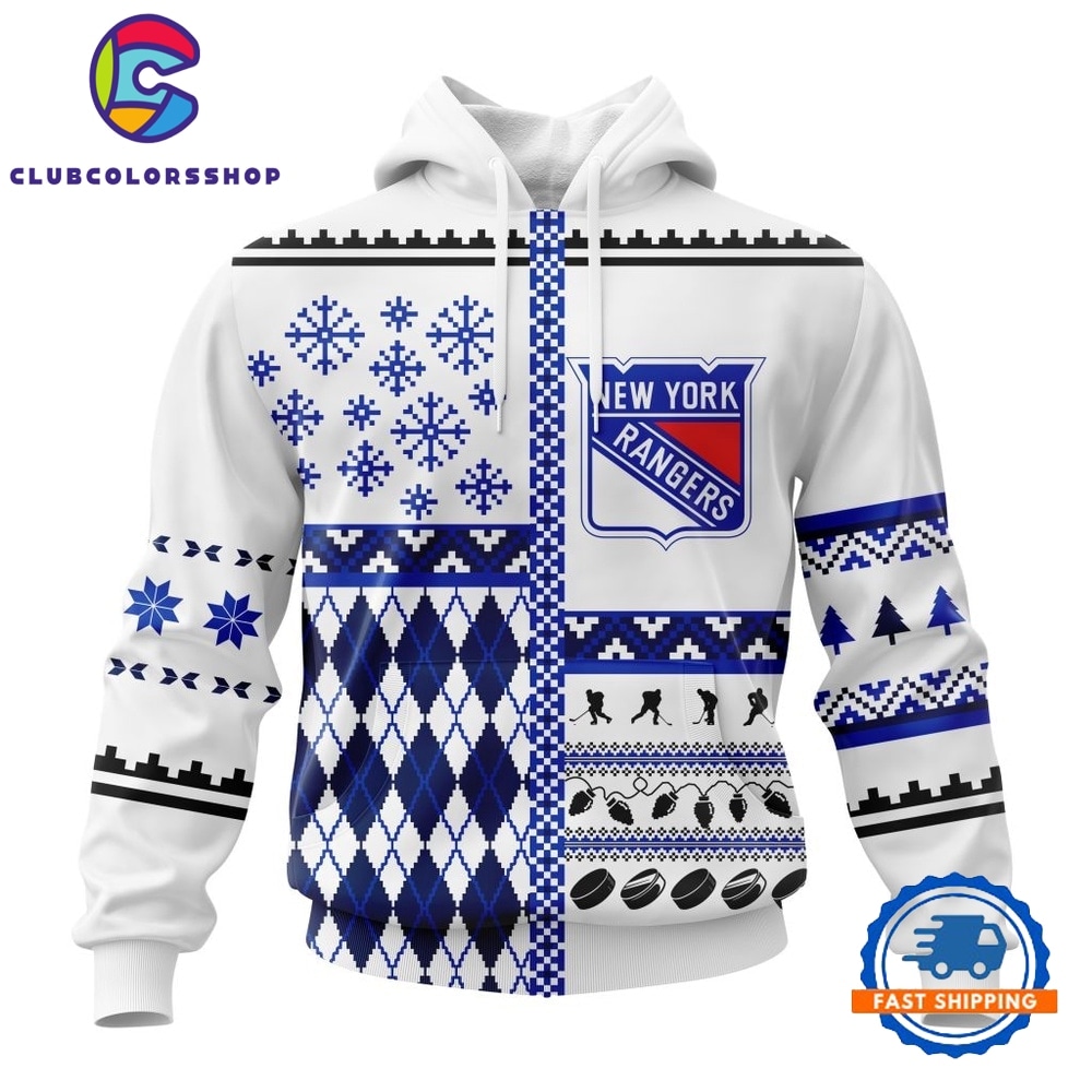 NHL New York Rangers Specialized Christmas Is Coming New Design Hoodie, T Shirt