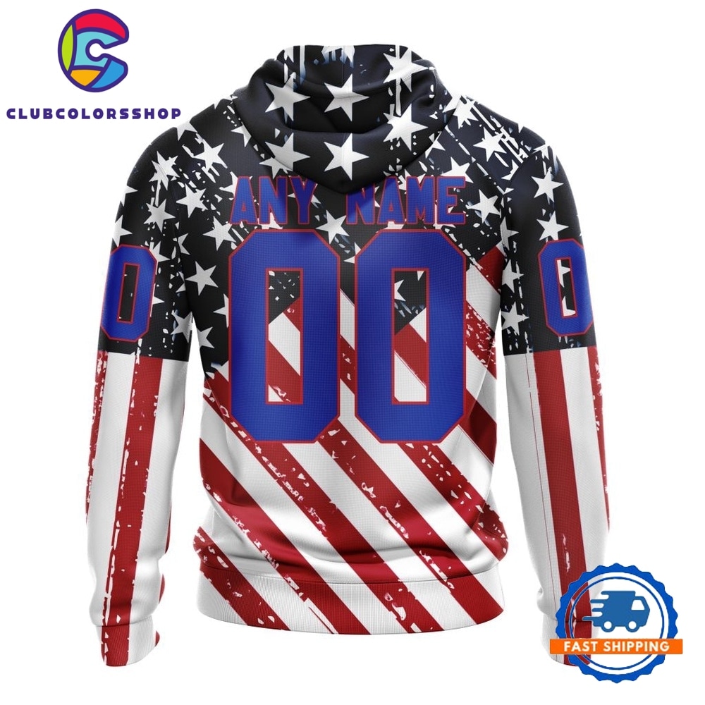 NHL New York Rangers Specialized Kits For Honor USS Military Hoodie, T Shirt 2