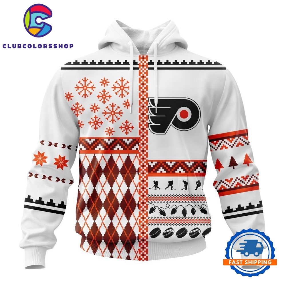 NHL Philadelphia Flyers Specialized Christmas Is Coming New Design Hoodie, T Shirt