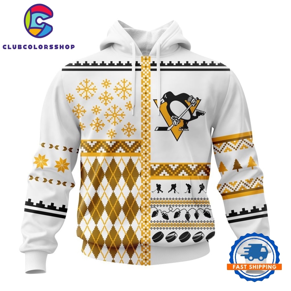 NHL Pittsburgh Penguins Specialized Christmas Is Coming New Design Hoodie, T Shirt