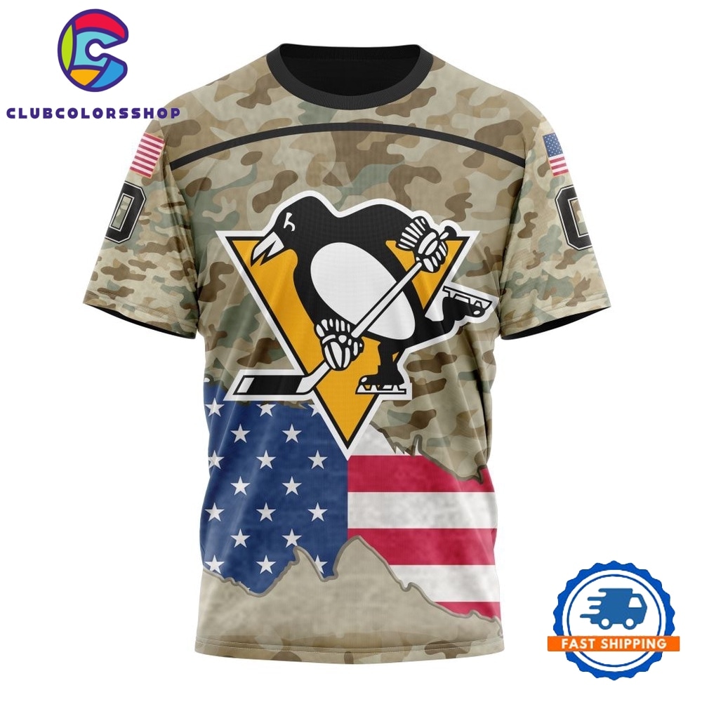 NHL Pittsburgh Penguins Specialized Kits For United State With Camo Color Hoodie, T Shirt NHL Pittsburgh Penguins Specialized Kits For United State With Camo Color Hoodie, T Shirt