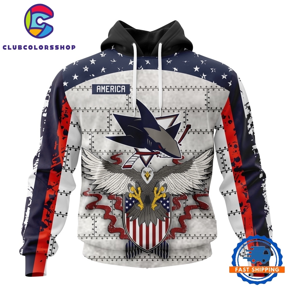 NHL San Jose Sharks Specialized In US Concepts Unisex Hoodie, T Shirt