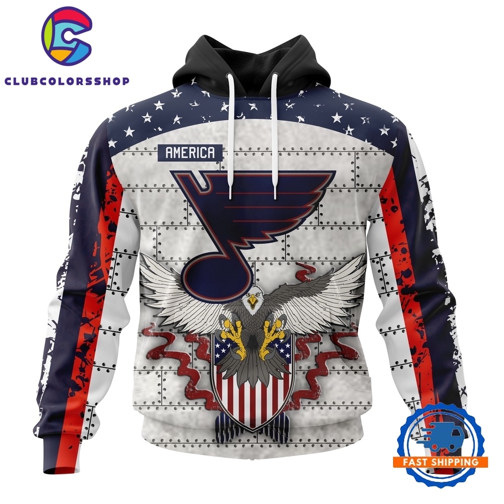 NHL St. Louis Blues Specialized In US Concepts Unisex Hoodie, T Shirt