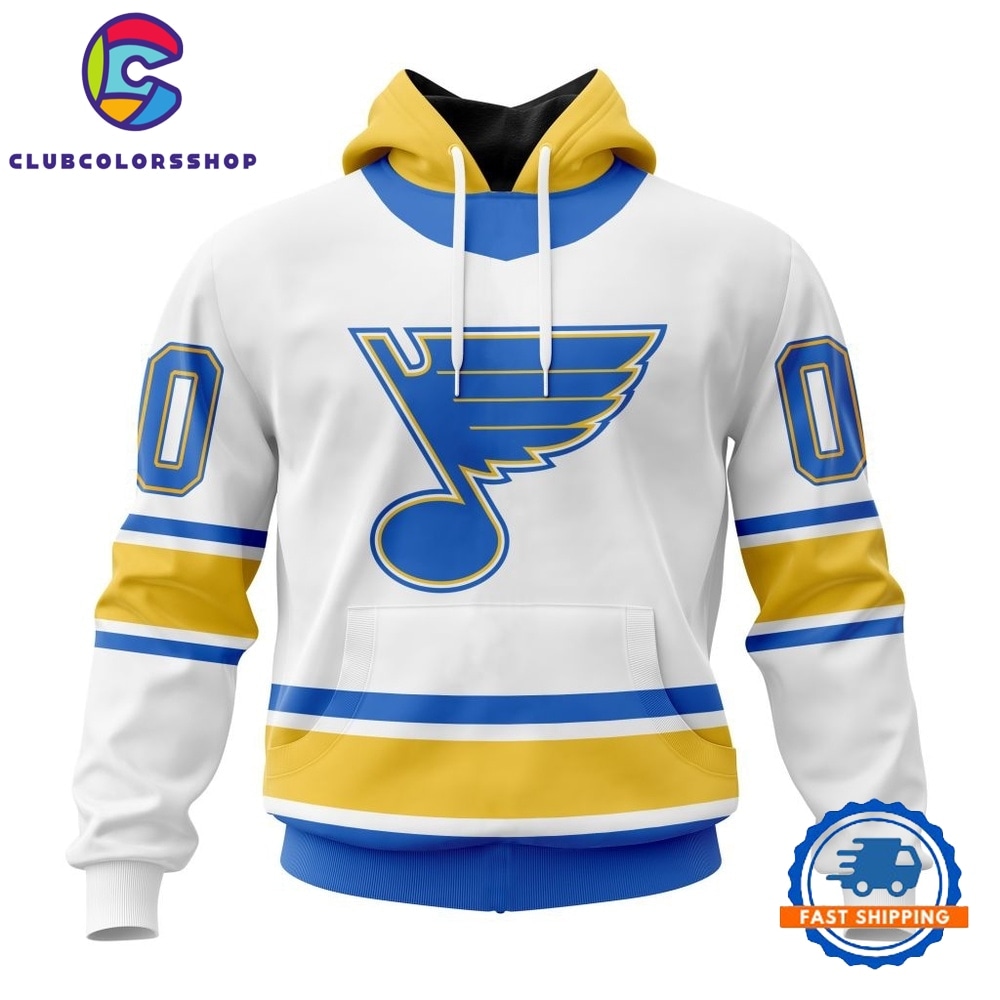 NHL St. Louis Blues Specialized Unisex Kits With Retro Concepts Hoodie, T Shirt