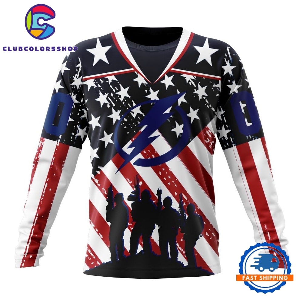 NHL Tampa Bay Lightning Specialized Kits For Honor USS Military Hoodie, T Shirt NHL Tampa Bay Lightning Specialized Kits For Honor USS Military Hoodie, T Shirt