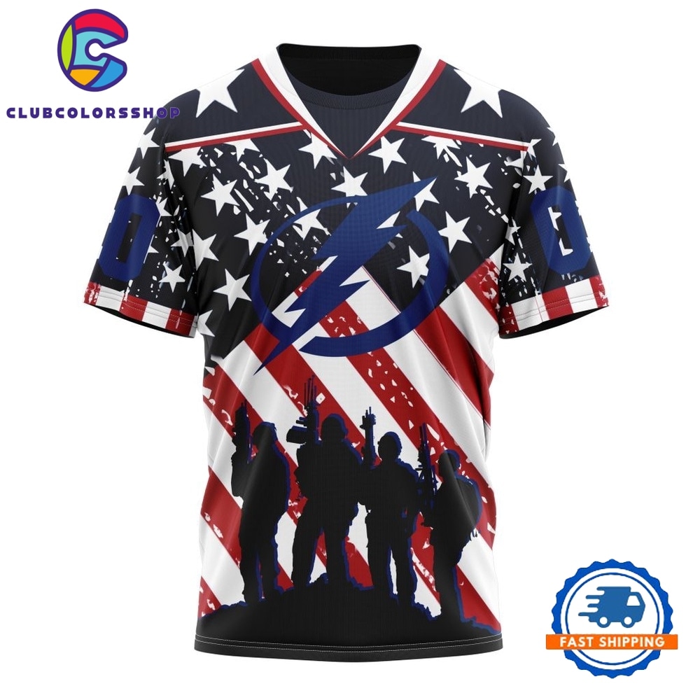 NHL Tampa Bay Lightning Specialized Kits For Honor USS Military Hoodie, T Shirt NHL Tampa Bay Lightning Specialized Kits For Honor USS Military Hoodie, T Shirt