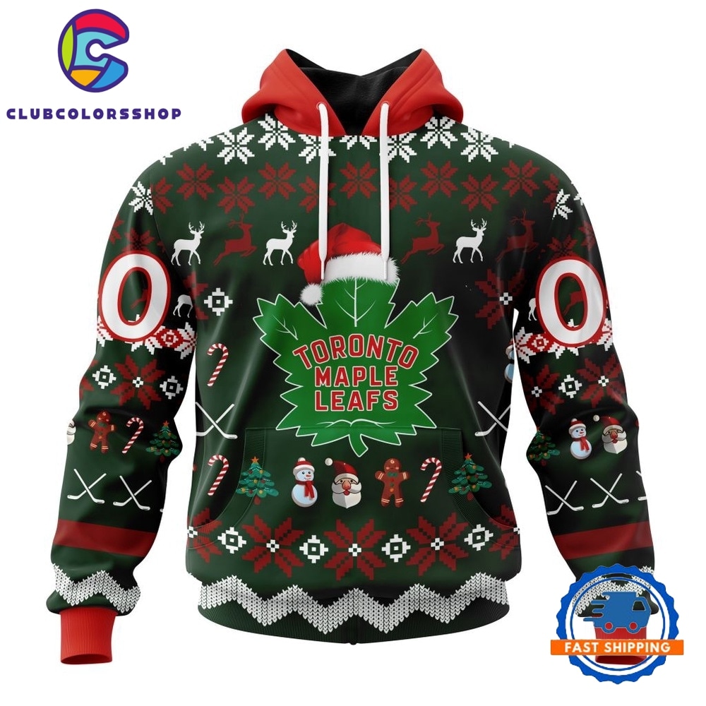 NHL Toronto Maple Leafs Hockey Christmas Is Coming 2026 Hoodie, T Shirt
