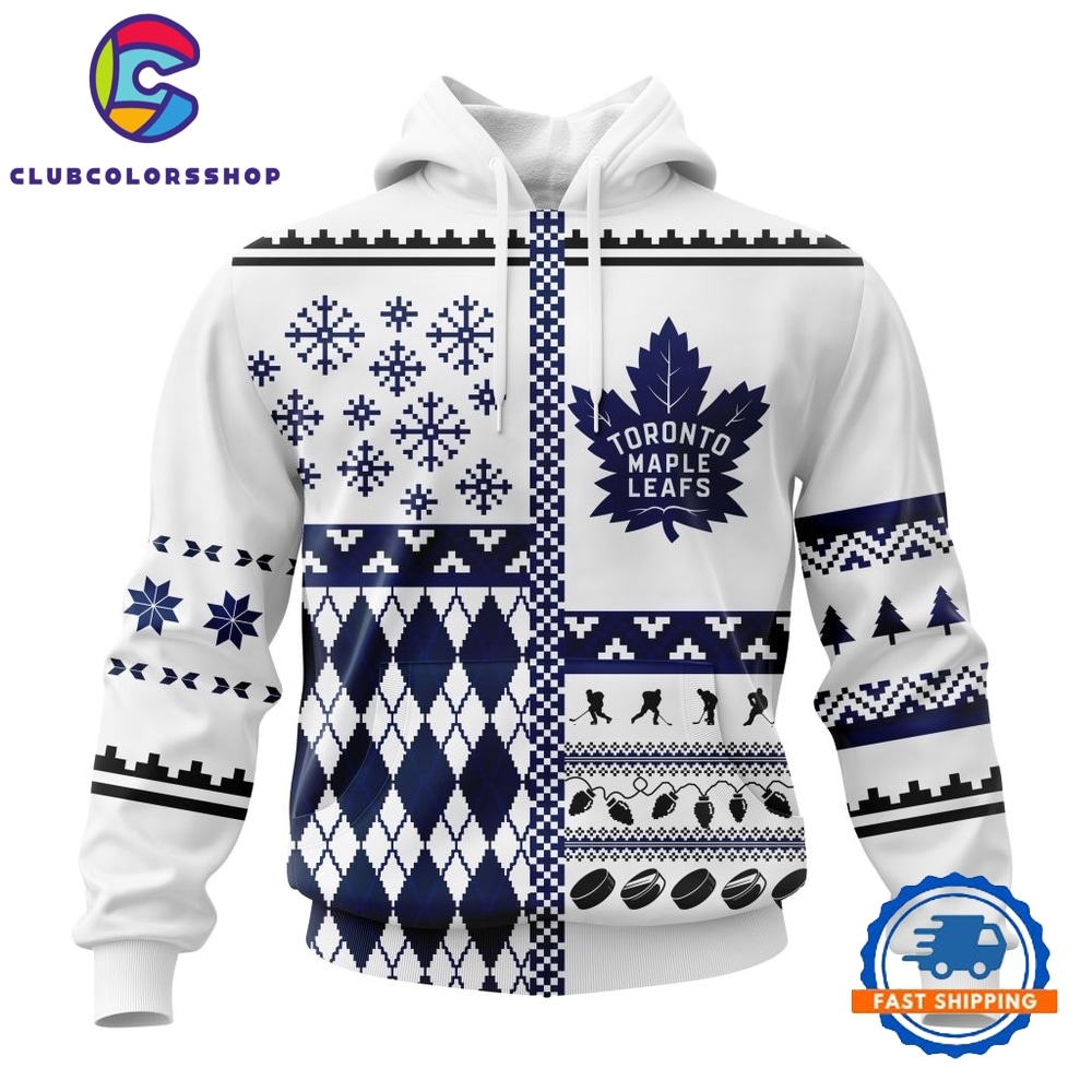 NHL Toronto Maple Leafs Specialized Christmas Is Coming New Design Hoodie, T Shirt