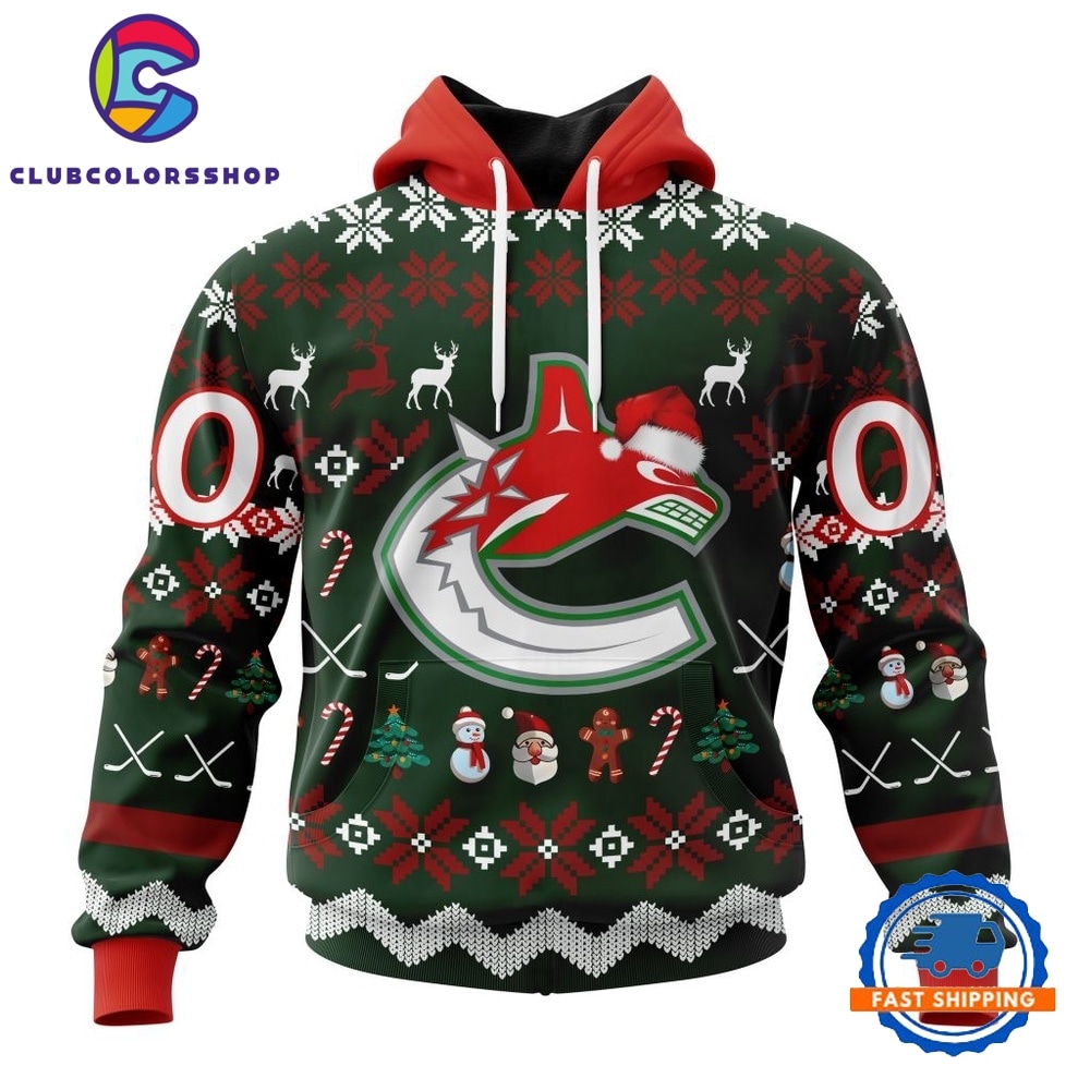 NHL Vancouver Canucks Hockey Christmas Is Coming 2026 Hoodie, T Shirt