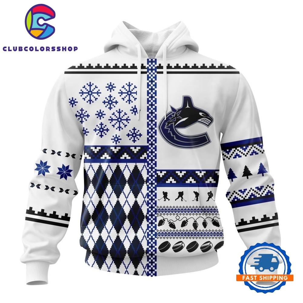 NHL Vancouver Canucks Specialized Christmas Is Coming New Design Hoodie, T Shirt