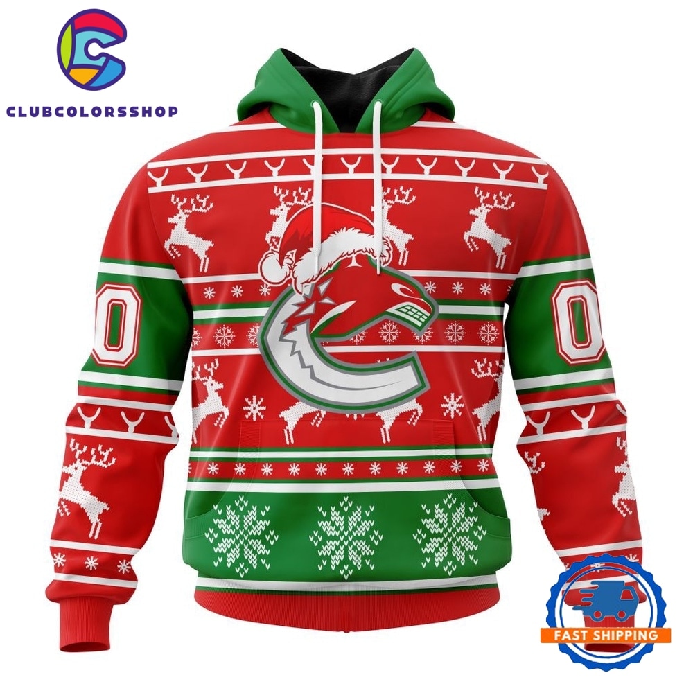 NHL Vancouver Canucks Specialized Unisex Christmas Is Coming Hoodie, T Shirt