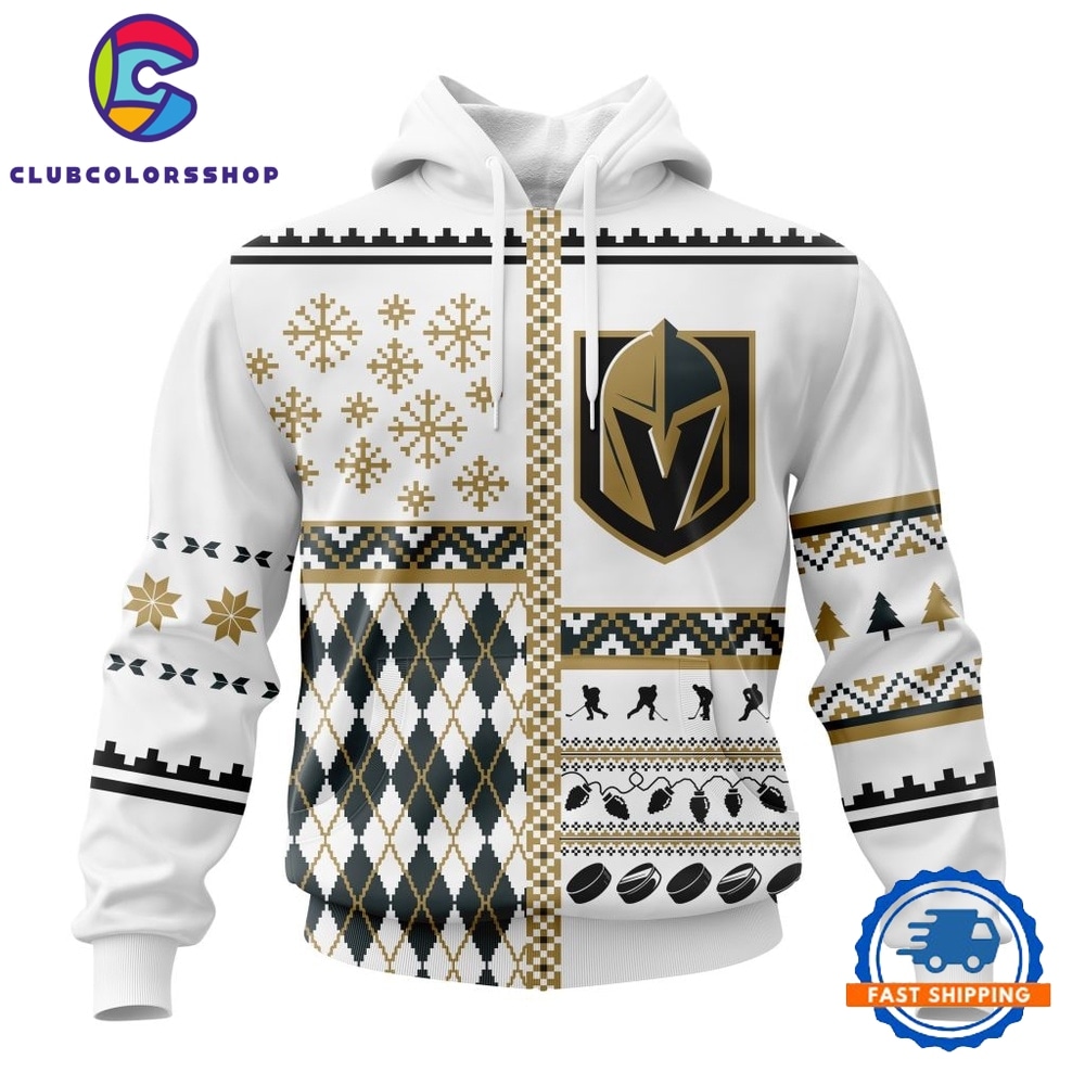 NHL Vegas Golden Knights Specialized Christmas Is Coming New Design Hoodie, T Shirt