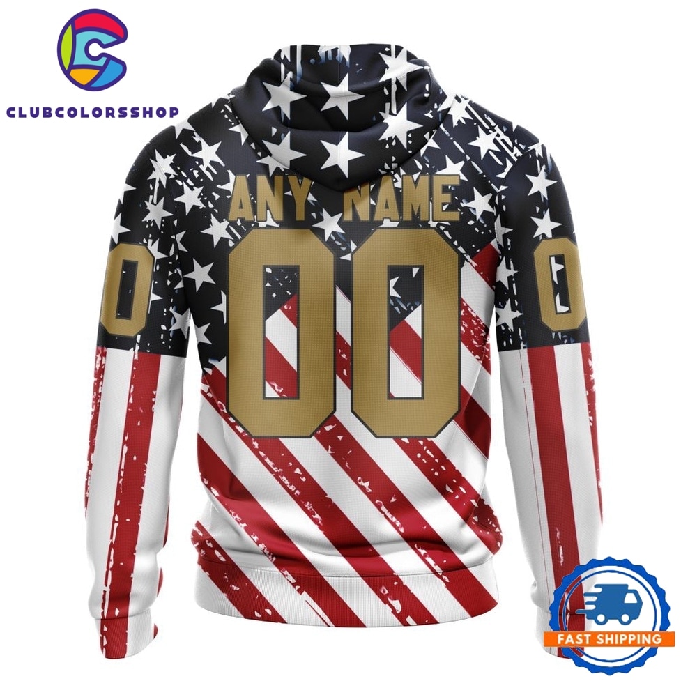 NHL Vegas Golden Knights Specialized Kits For Honor USS Military Hoodie, T Shirt 2