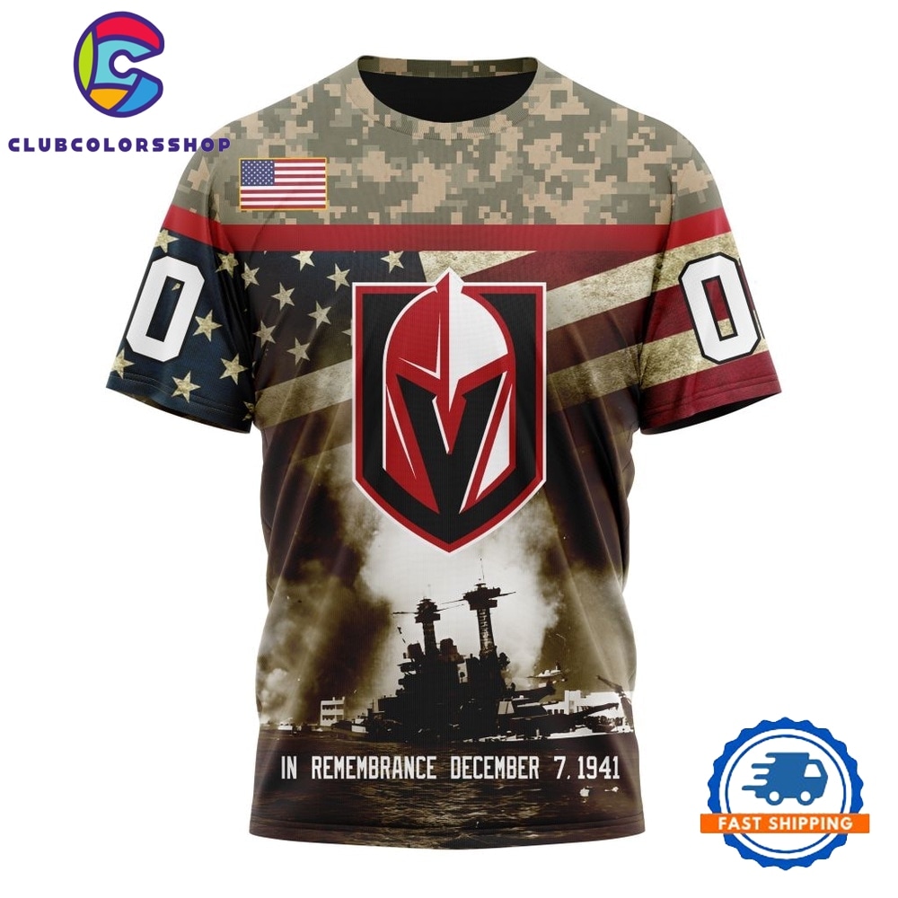 NHL Vegas Golden Knights Specialized Unisex Kits Remember Pearl Harbor Hoodie, T Shirt NHL Vegas Golden Knights Specialized Unisex Kits Remember Pearl Harbor Hoodie, T Shirt