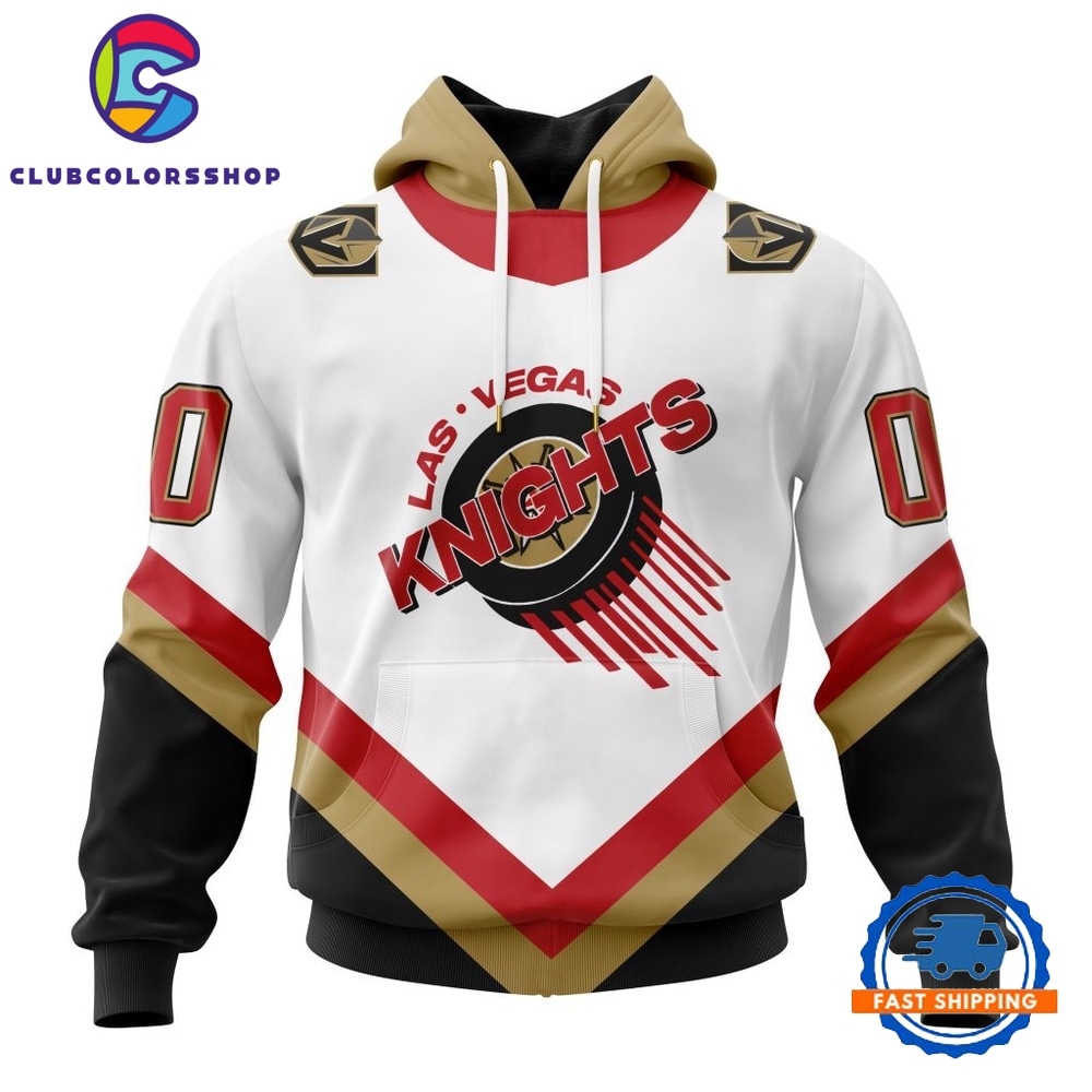 NHL Vegas Golden Knights Specialized Unisex Kits With Retro Concepts Hoodie, T Shirt