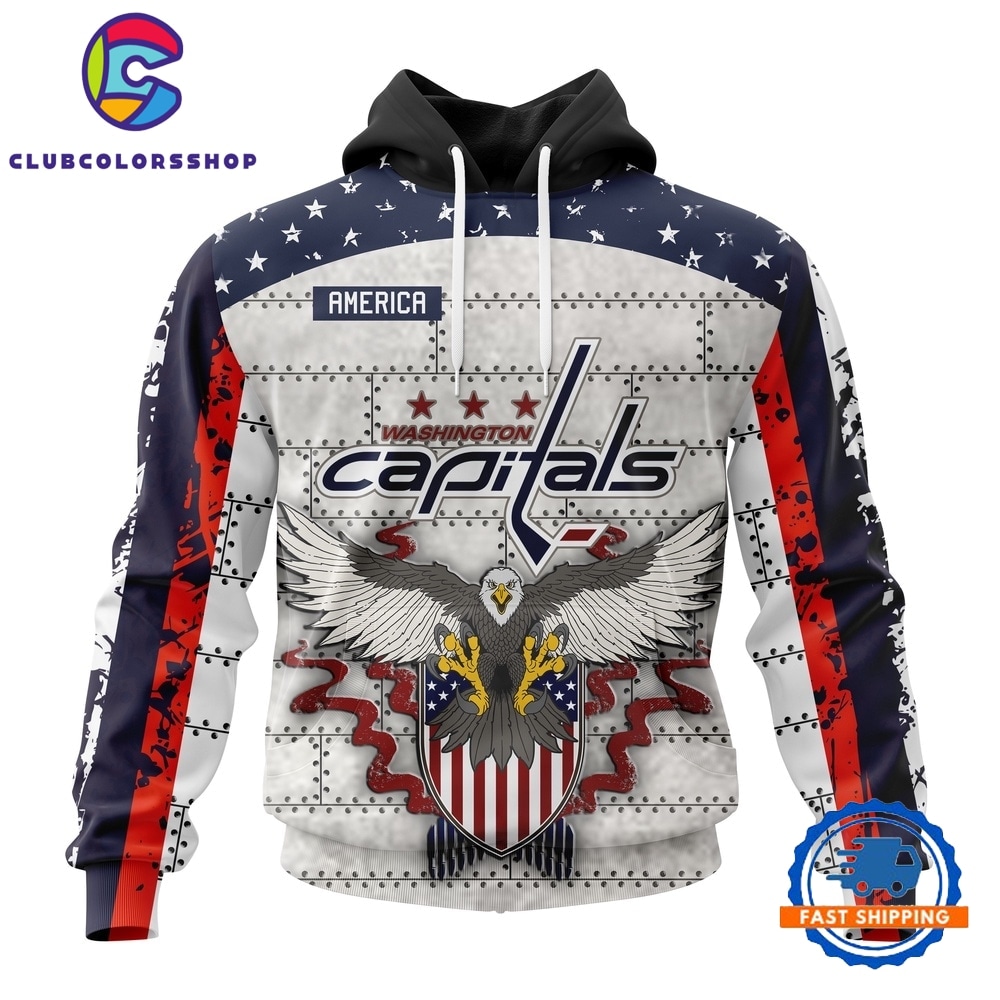 NHL Washington Capitals Specialized In US Concepts Unisex Hoodie, T Shirt