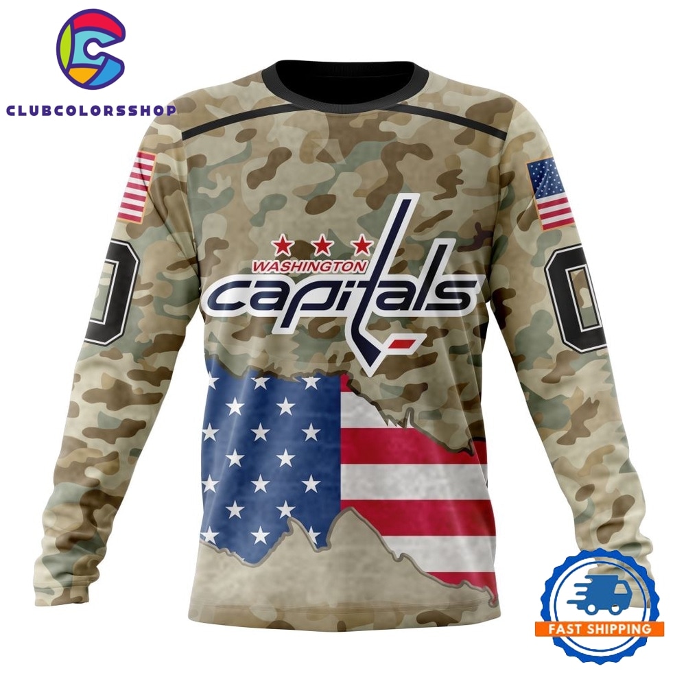 NHL Washington Capitals Specialized Kits For United State With Camo Color Hoodie, T Shirt NHL Washington Capitals Specialized Kits For United State With Camo Color Hoodie, T Shirt