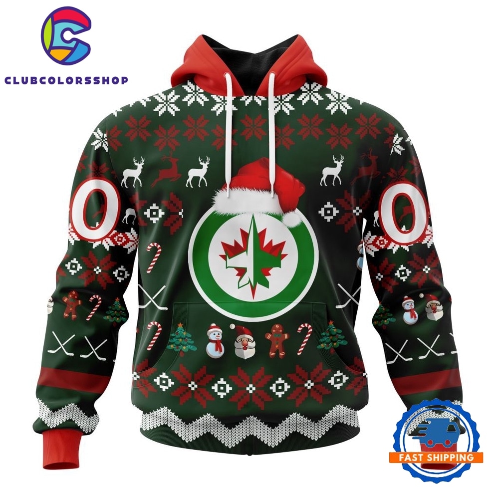 NHL Winnipeg Jets Hockey Christmas Is Coming 2026 Hoodie, T Shirt