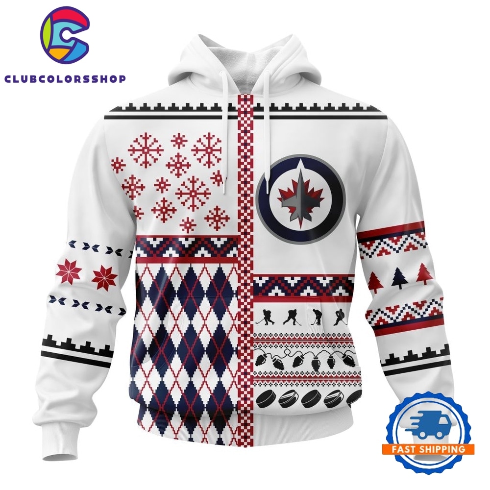 NHL Winnipeg Jets Specialized Christmas Is Coming New Design Hoodie, T Shirt