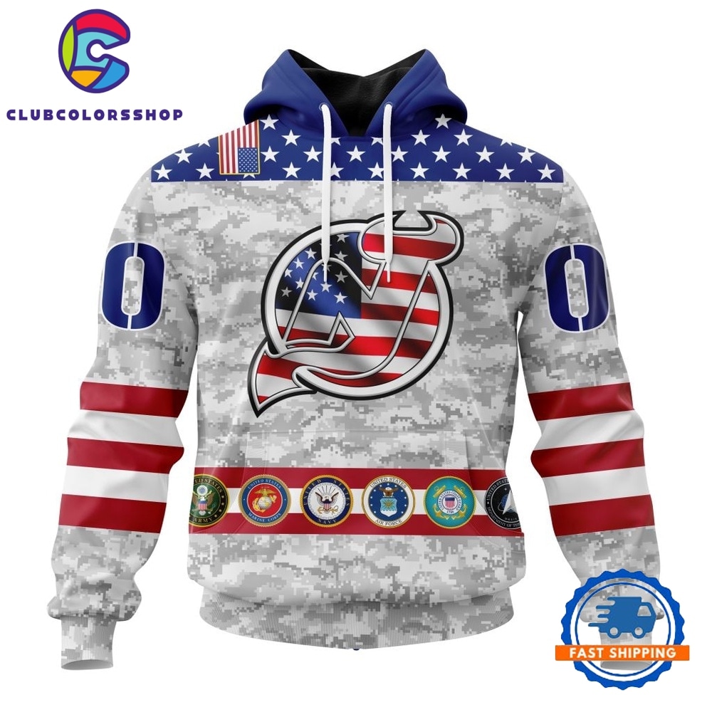 NHL New Jersey Devils Armed Forces Appreciation Design Hoodie, T Shirt