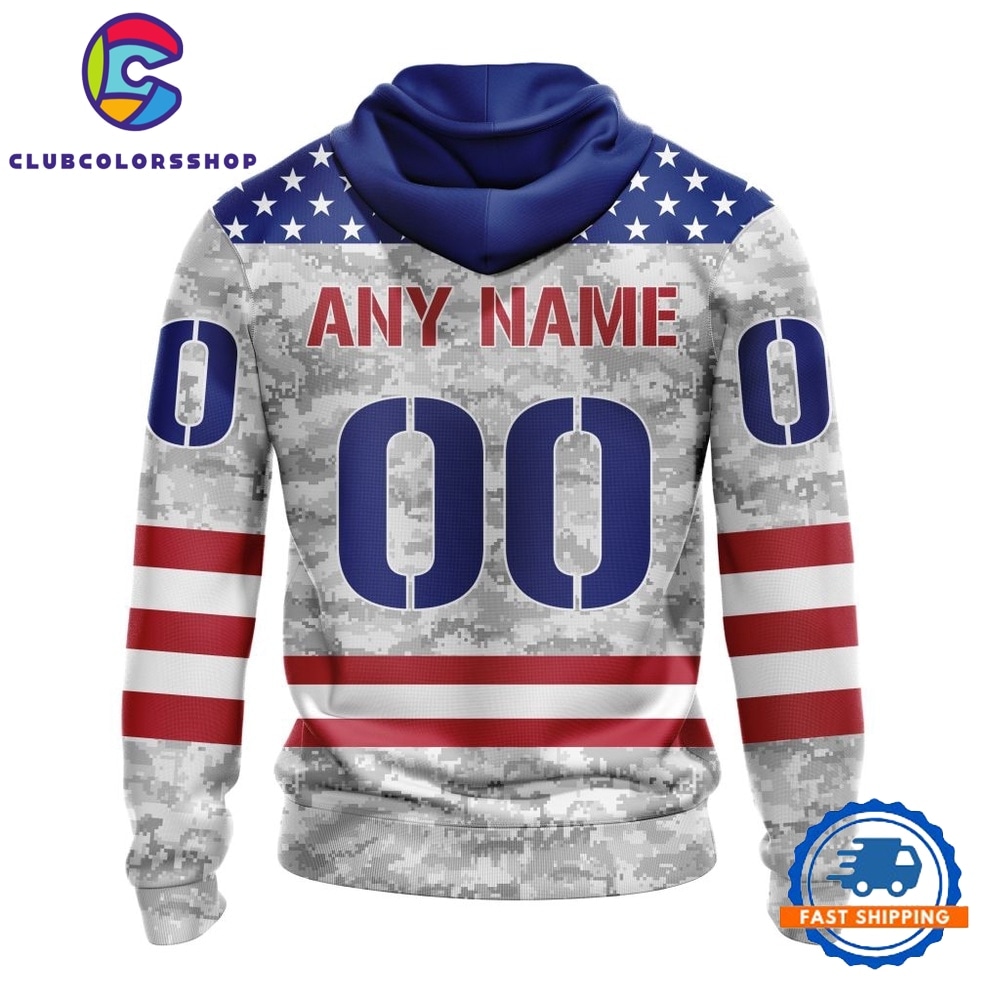 NHL New York Rangers Armed Forces Appreciation Design Hoodie, T Shirt 2