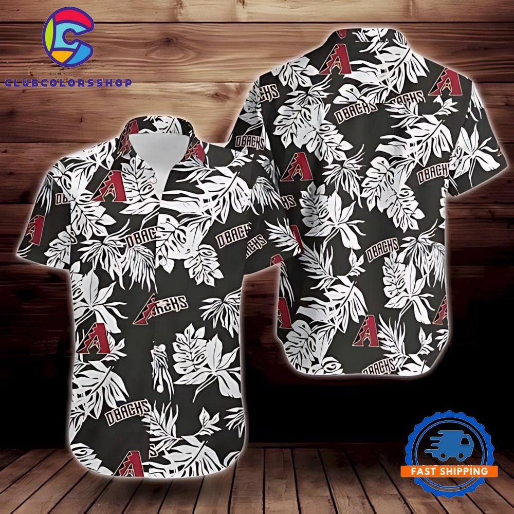 MLB Arizona Diamondbacks Cactus Craze Hawaiian Shirt