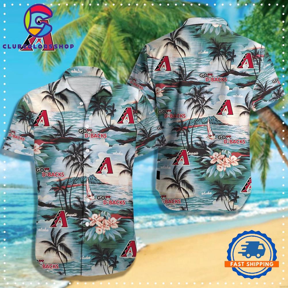 MLB Arizona Diamondbacks Cactus Dream Hawaiian Shirt