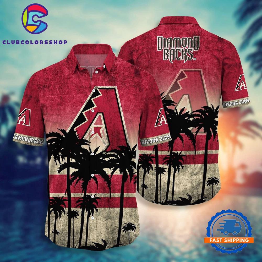 MLB Arizona Diamondbacks Desert Bloom Hawaiian Shirt