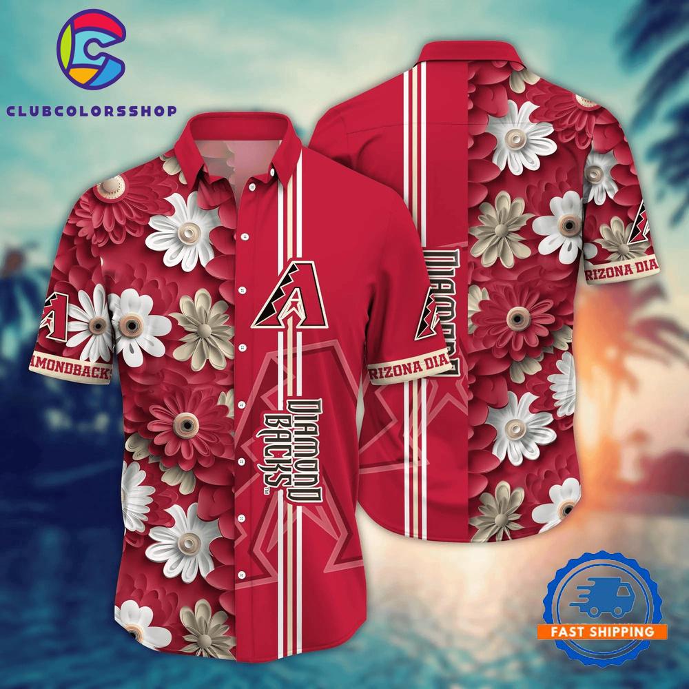 MLB Arizona Diamondbacks Desert Heatwave Hawaiian Shirt