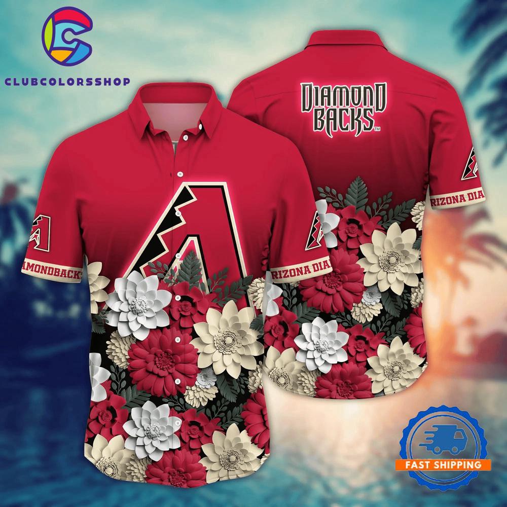 MLB Arizona Diamondbacks Desert Sky Hawaiian Shirt