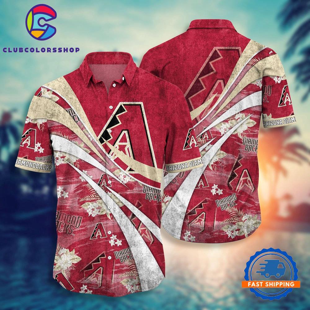 MLB Arizona Diamondbacks Desert Vibes Hawaiian Shirt