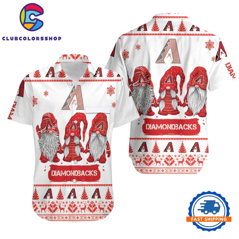 MLB Arizona Diamondbacks Gnomes Cactus Dream Hawaiian Shirt