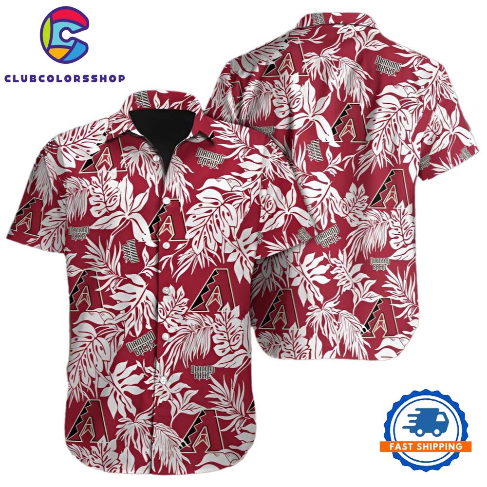 MLB Arizona Diamondbacks Hawaiian Shirt Sunlit Horizon