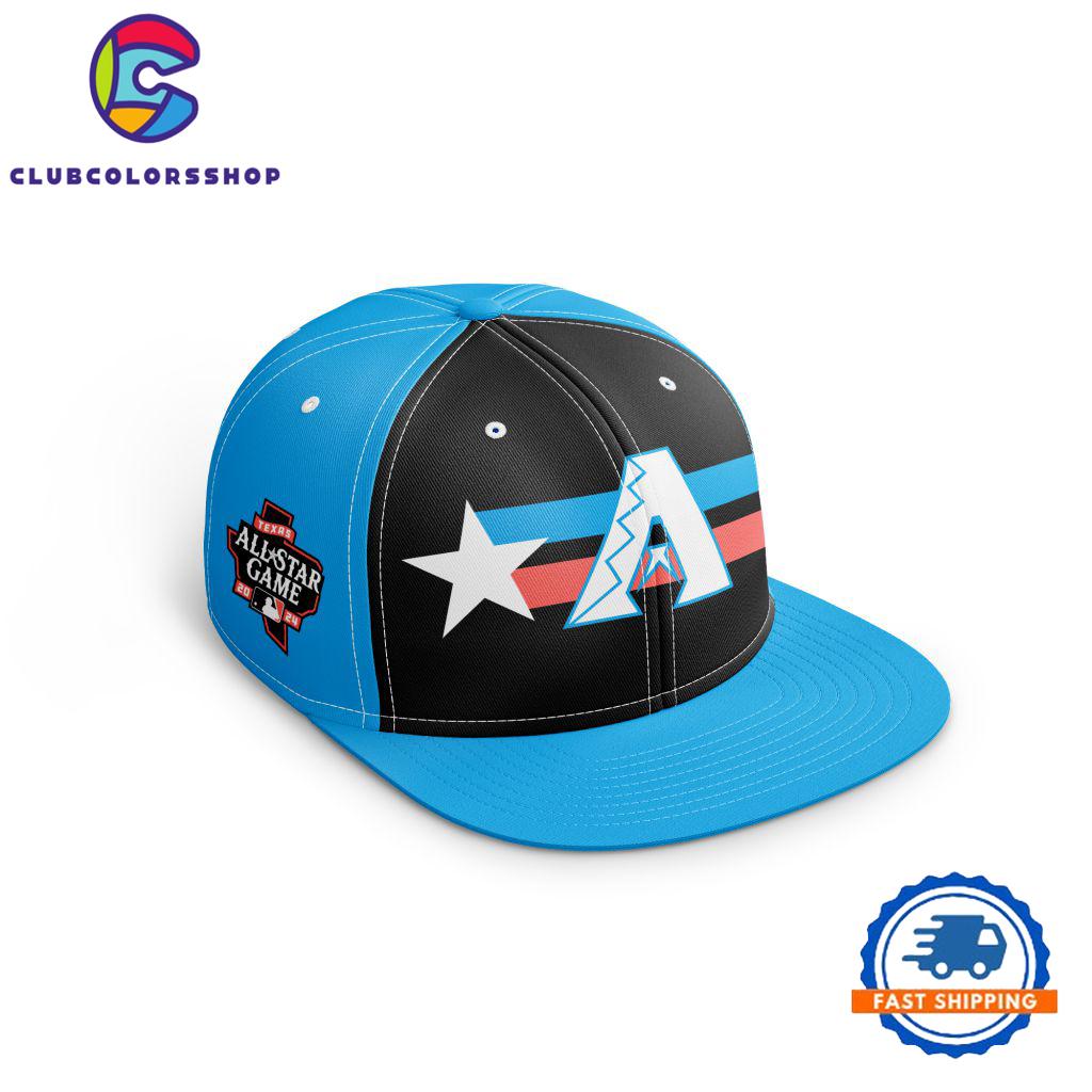 MLB Arizona Diamondbacks Personalized All-Star Snapback, Baseball Team Cap Hats MLB Arizona Diamondbacks Personalized All-Star Snapback, Baseball Team Cap Hats