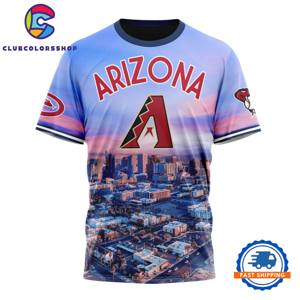 MLB Arizona Diamondbacks Special Cityscape Design T Shirt, Sweatshirt, Hoodie